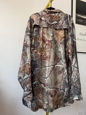 RedHead Shirt Men's 3XLT Camo Button Down Long Sleeve Hunting